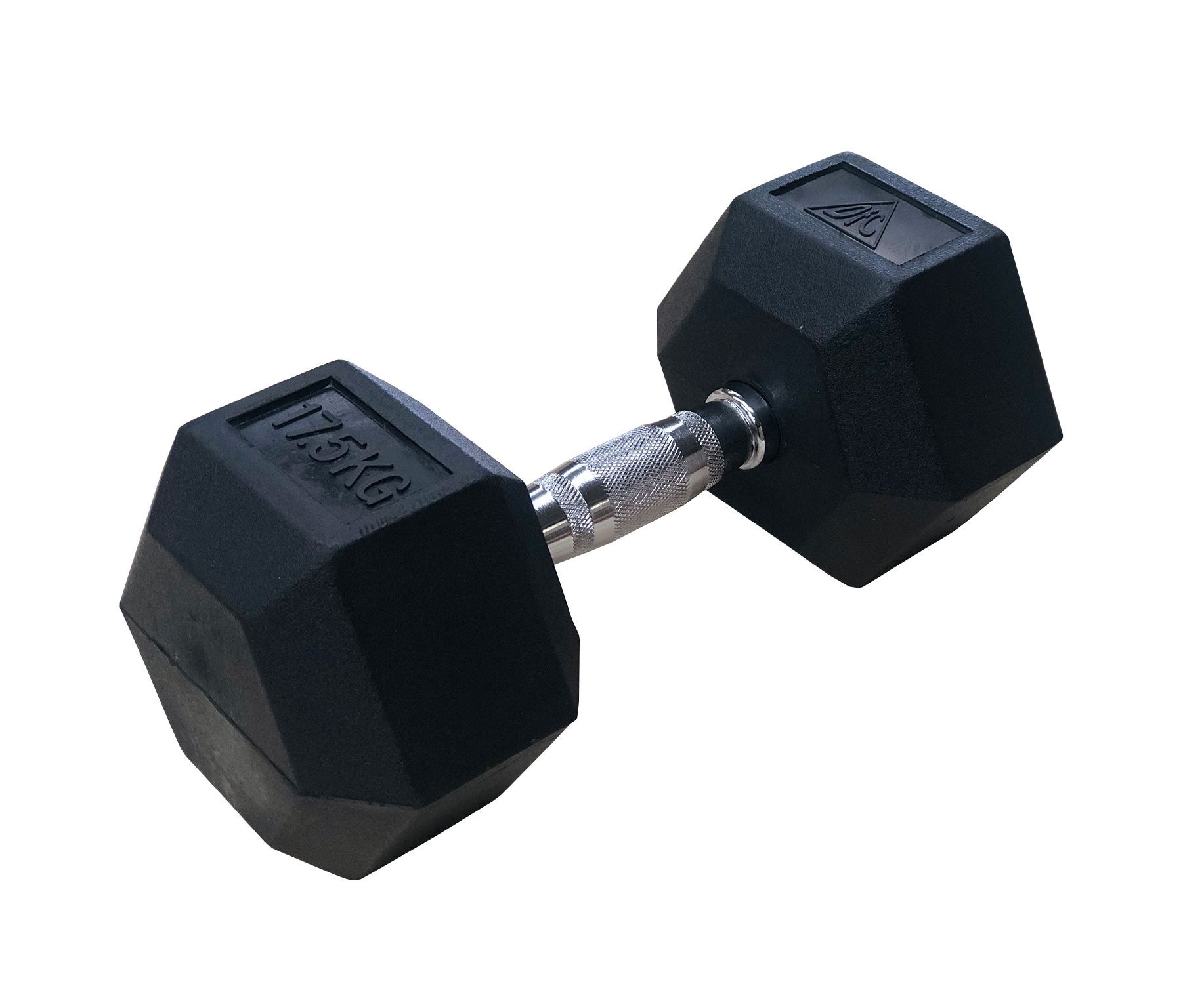 Гантели DFC Гексагональные 2 шт. по 17.5 кг