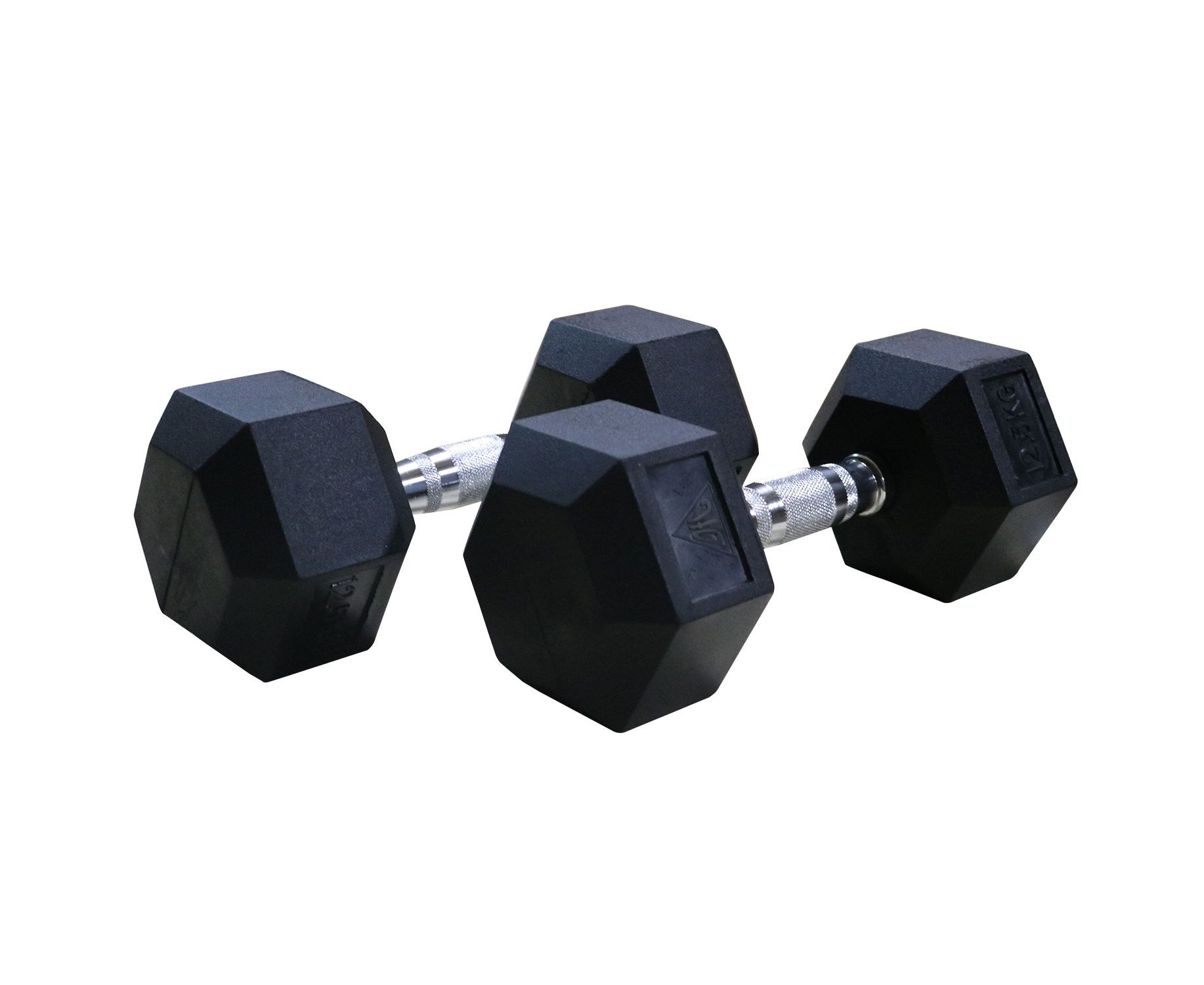 Гантели DFC Гексагональные 2 шт. по 17.5 кг