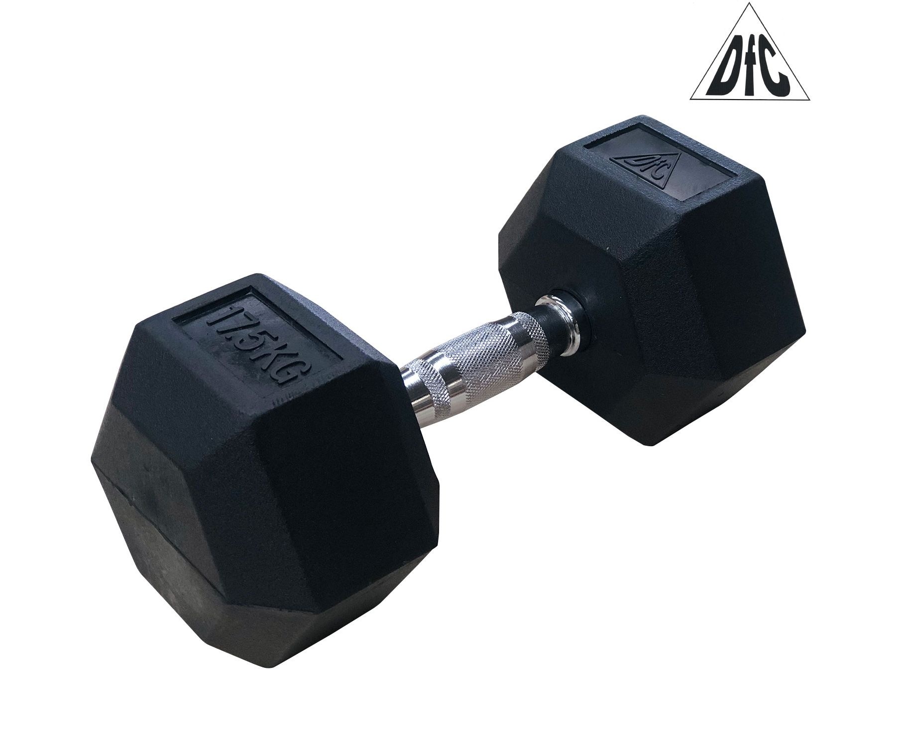 Гантели DFC Гексагональные 2 шт. по 17.5 кг