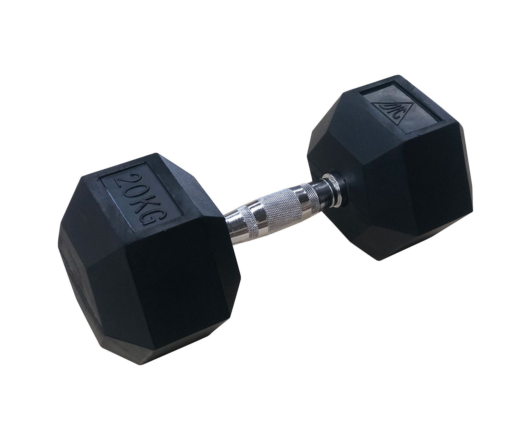 Гантели DFC Гексагональные 2 шт. по 20 кг