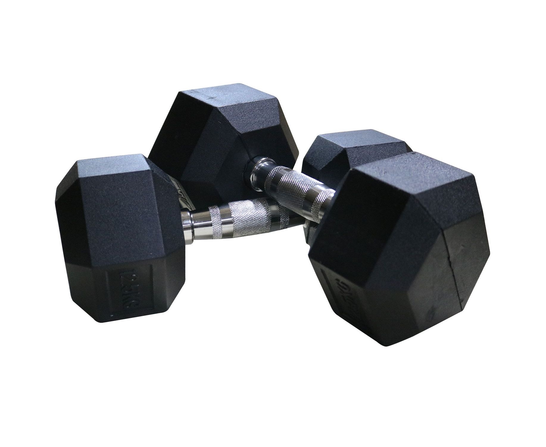 Гантели DFC Гексагональные 2 шт. по 20 кг