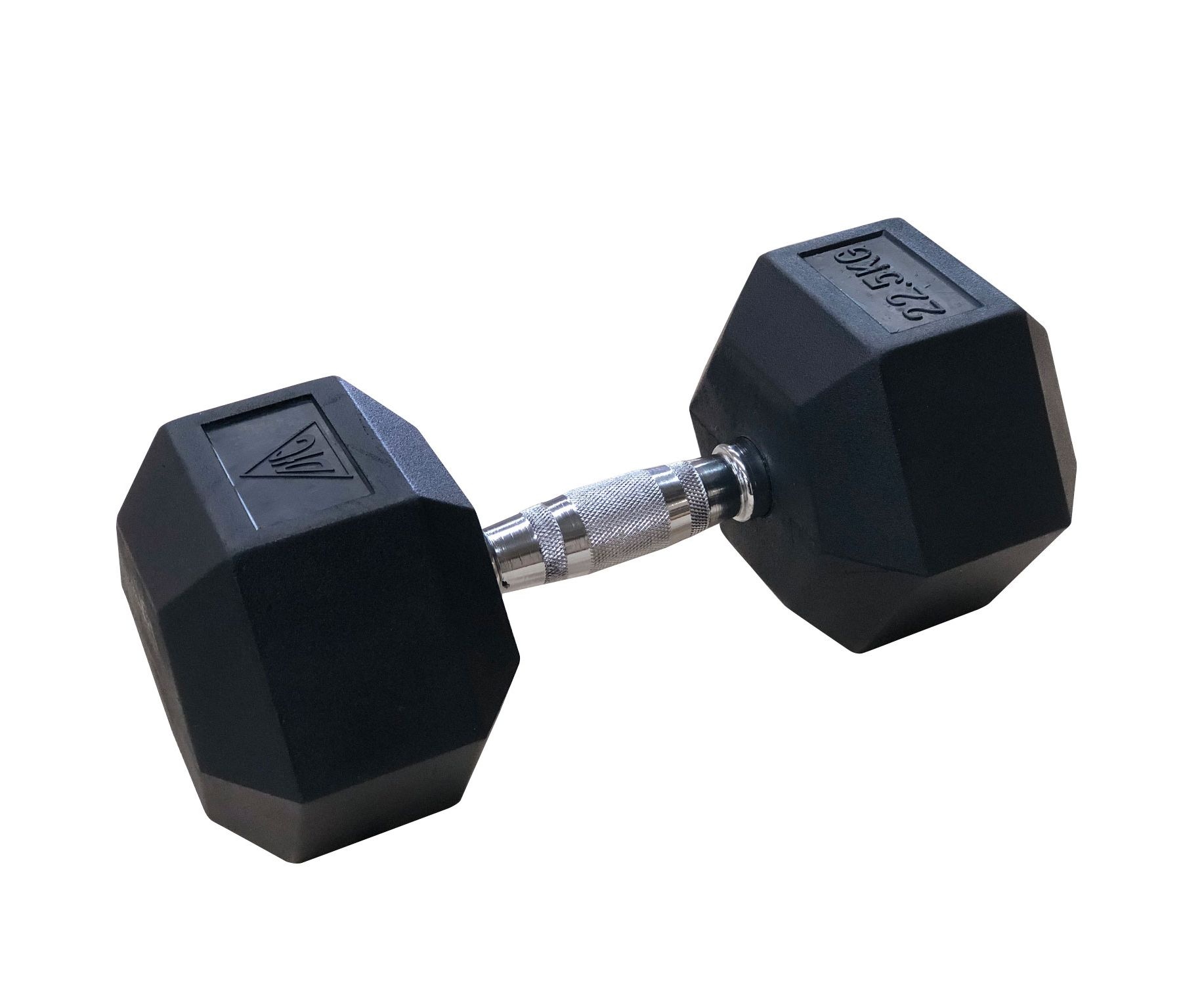 Гантели DFC Гексагональные 2 шт. по 22.5 кг
