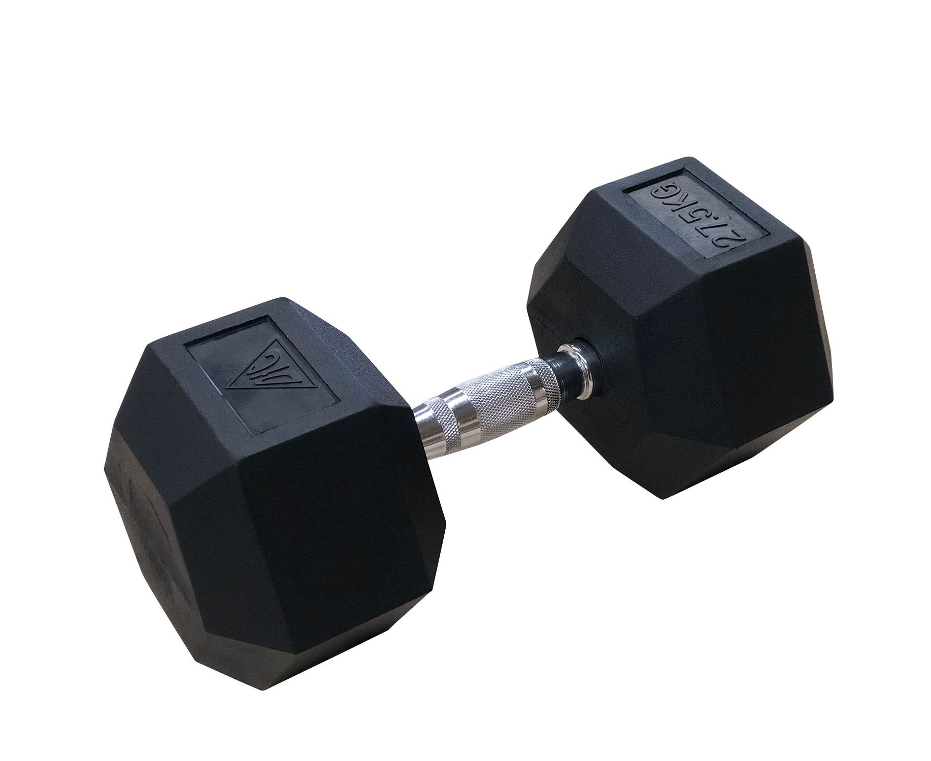 Гантели DFC Гексагональные 2 шт. по 27.5 кг