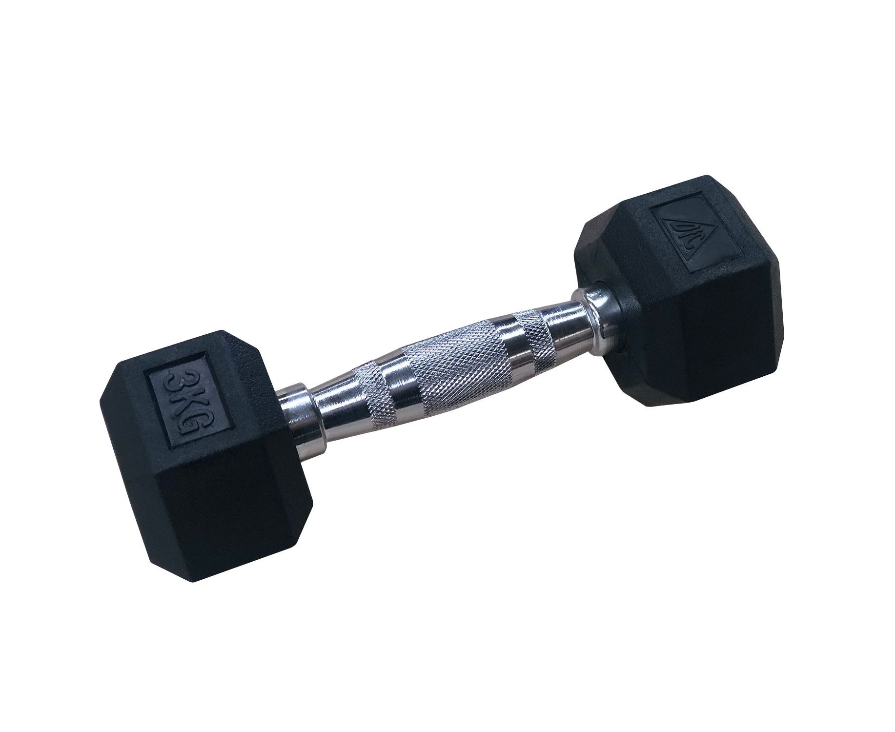 Гантели DFC Гексагональные 2 шт. по 3 кг