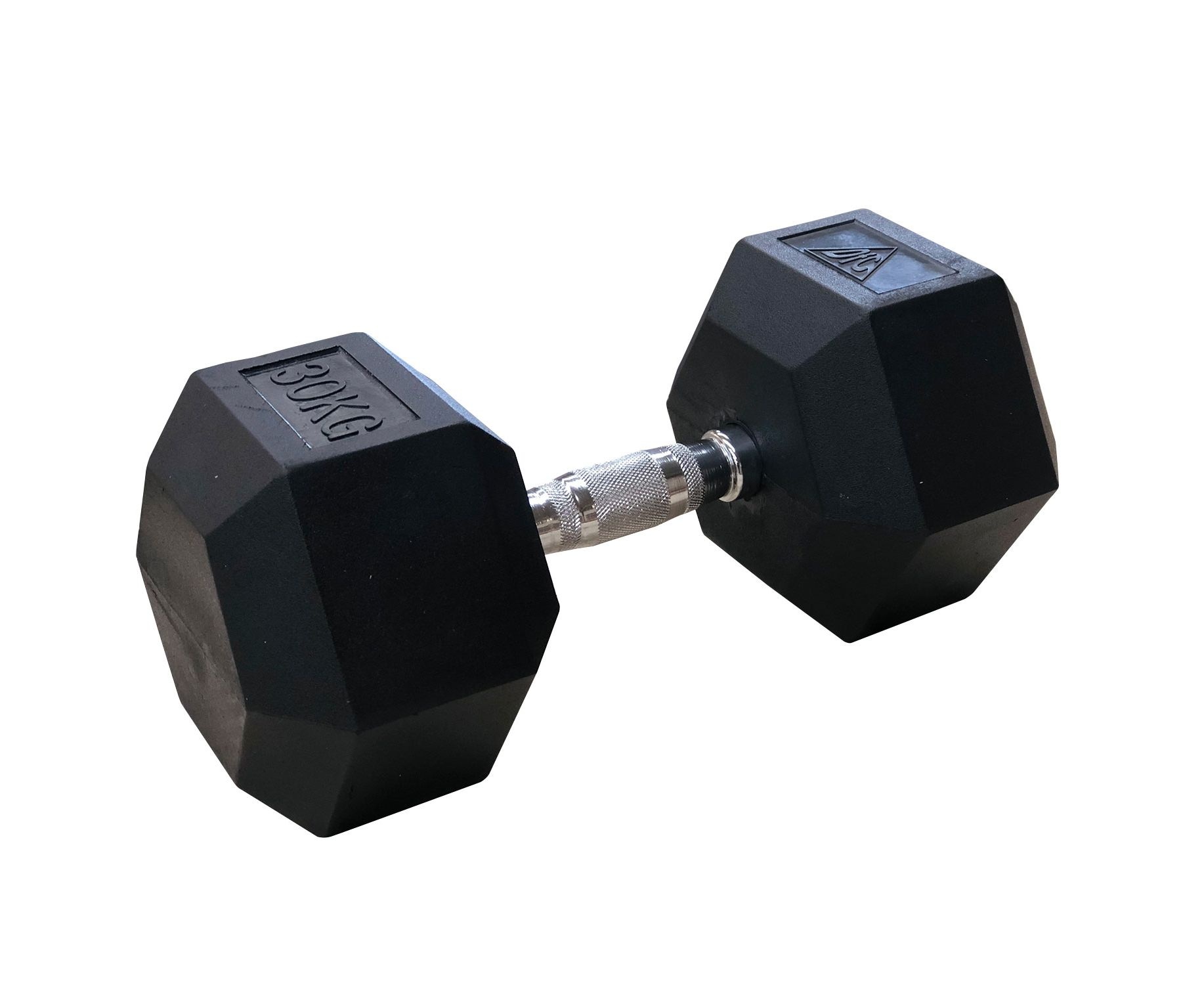 Гантели DFC Гексагональные 2 шт. по 30 кг