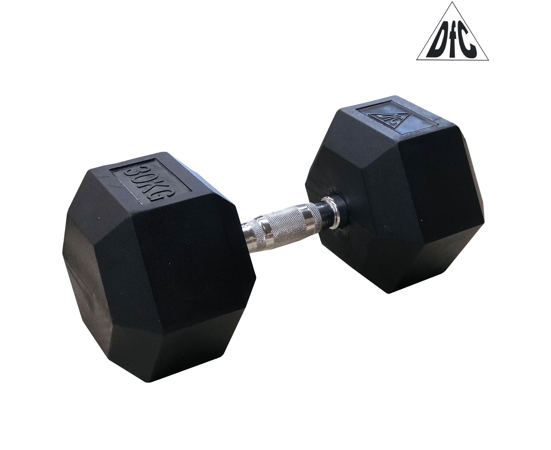 Гантели DFC Гексагональные 2 шт. по 30 кг