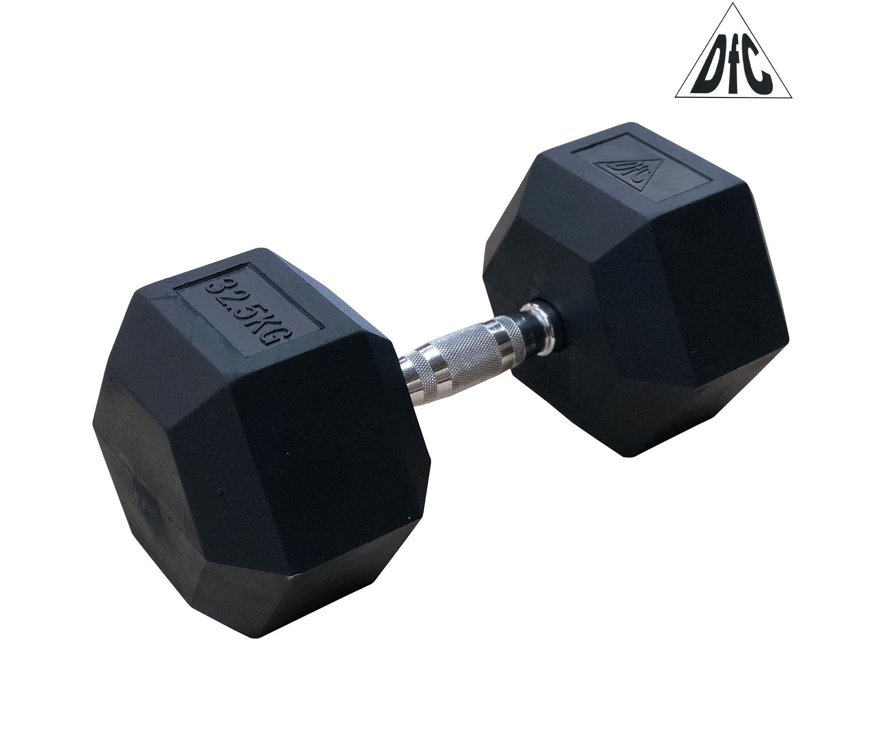 Гантели DFC Гексагональные 2 шт. по 32.5 кг