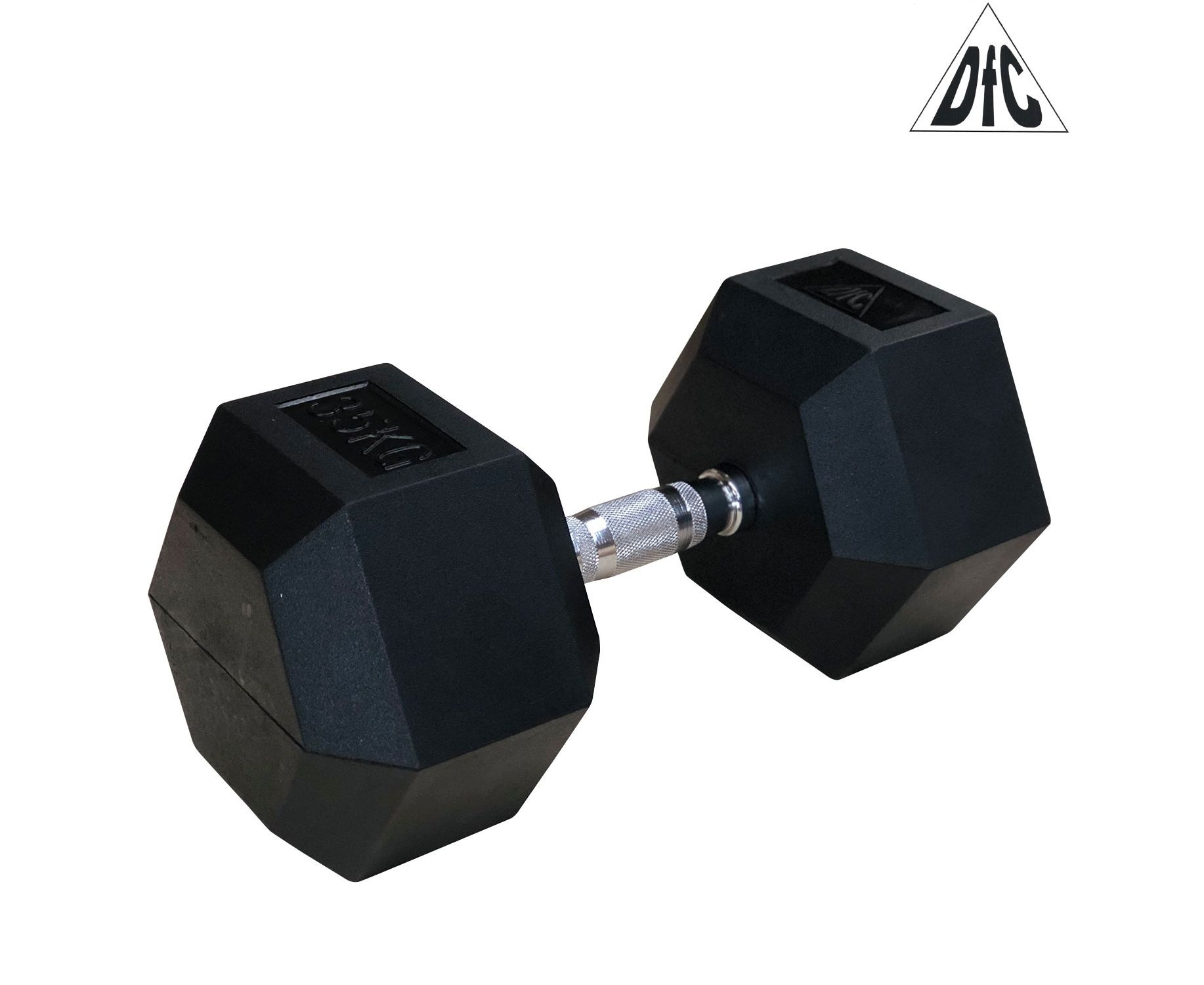 Гантели DFC Гексагональные 2 шт. по 35 кг