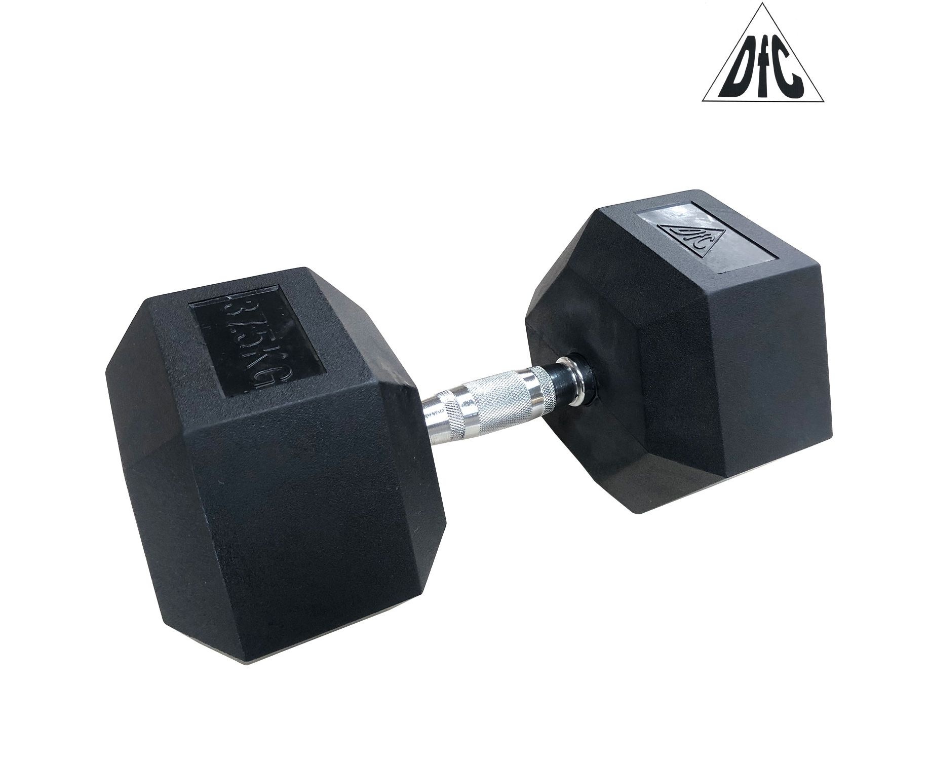 Гантели DFC Гексагональные 2 шт. по 37.5 кг