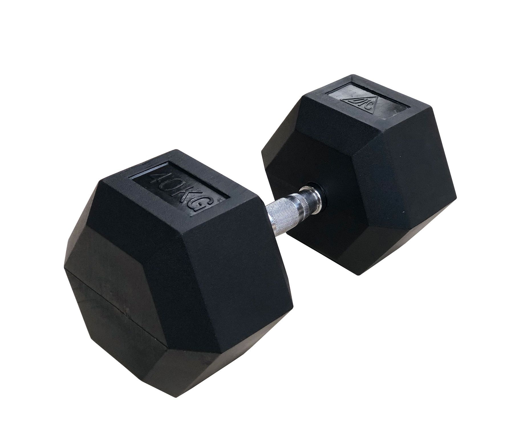 Гантели DFC Гексагональные 2 шт. по 40 кг