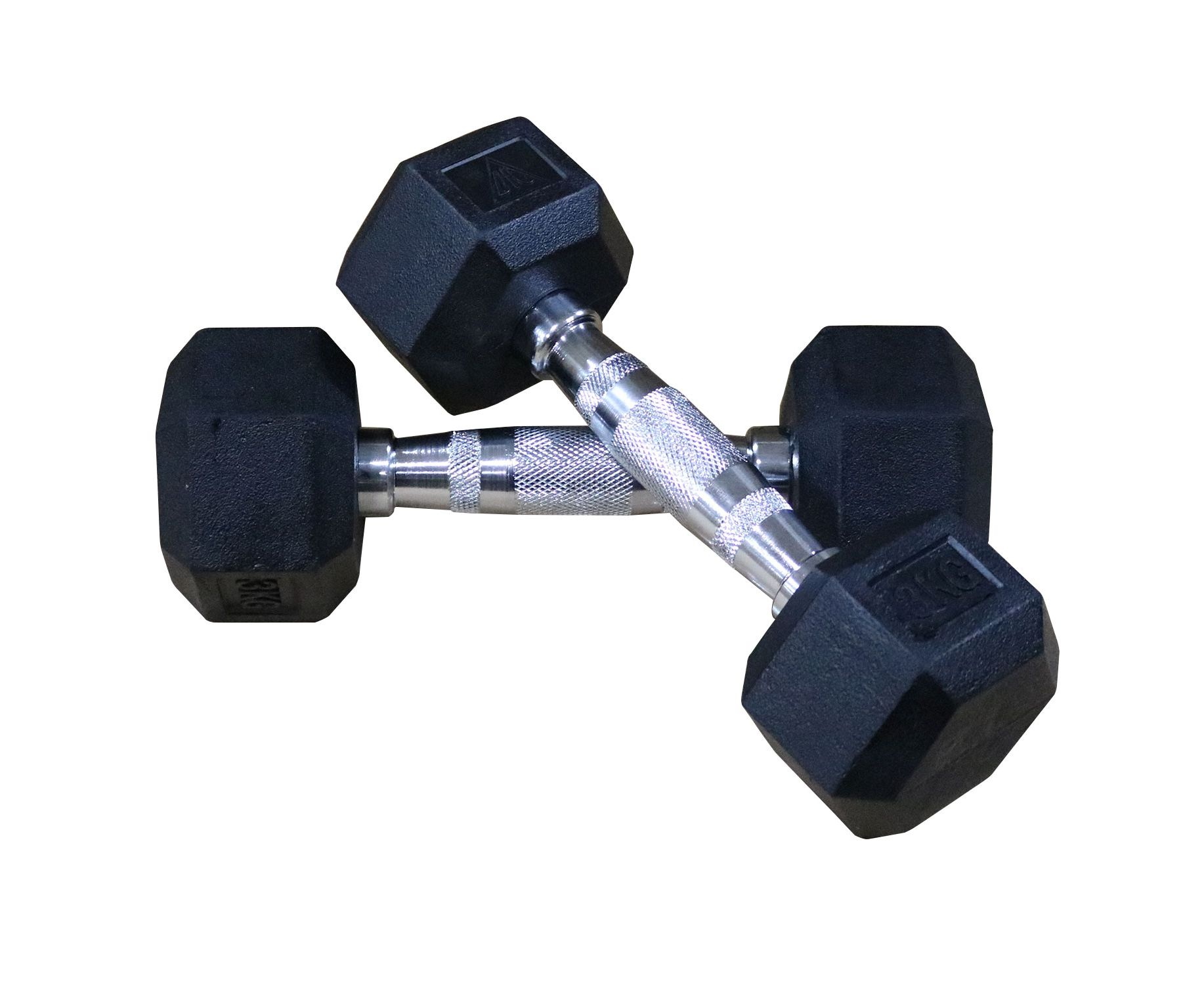 Гантели DFC Гексагональные 2 шт. по 40 кг