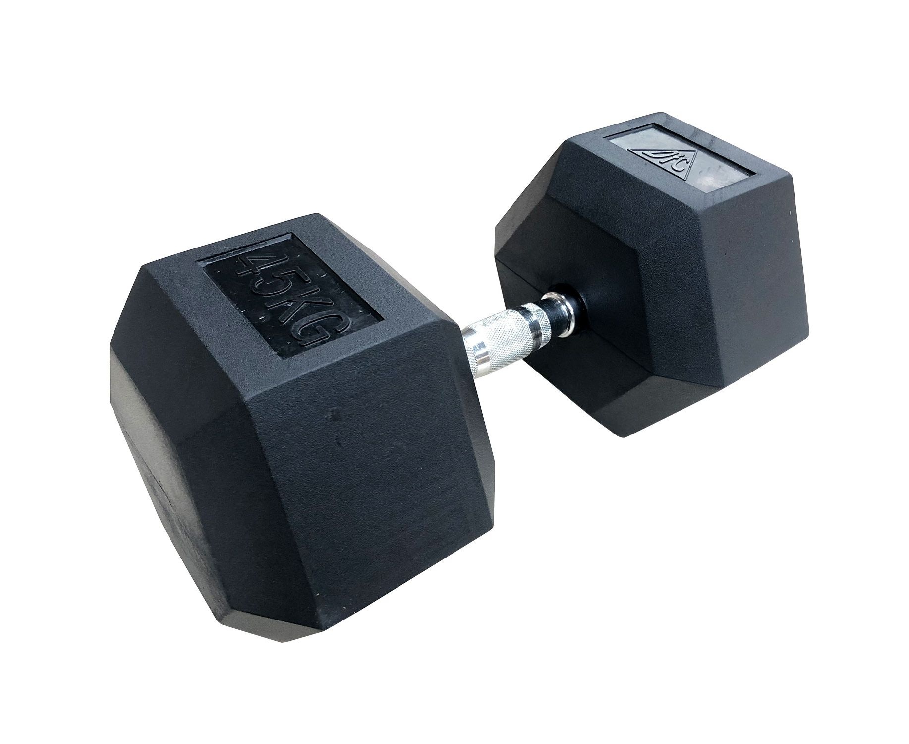 Гантели DFC Гексагональные 2 шт. по 45 кг