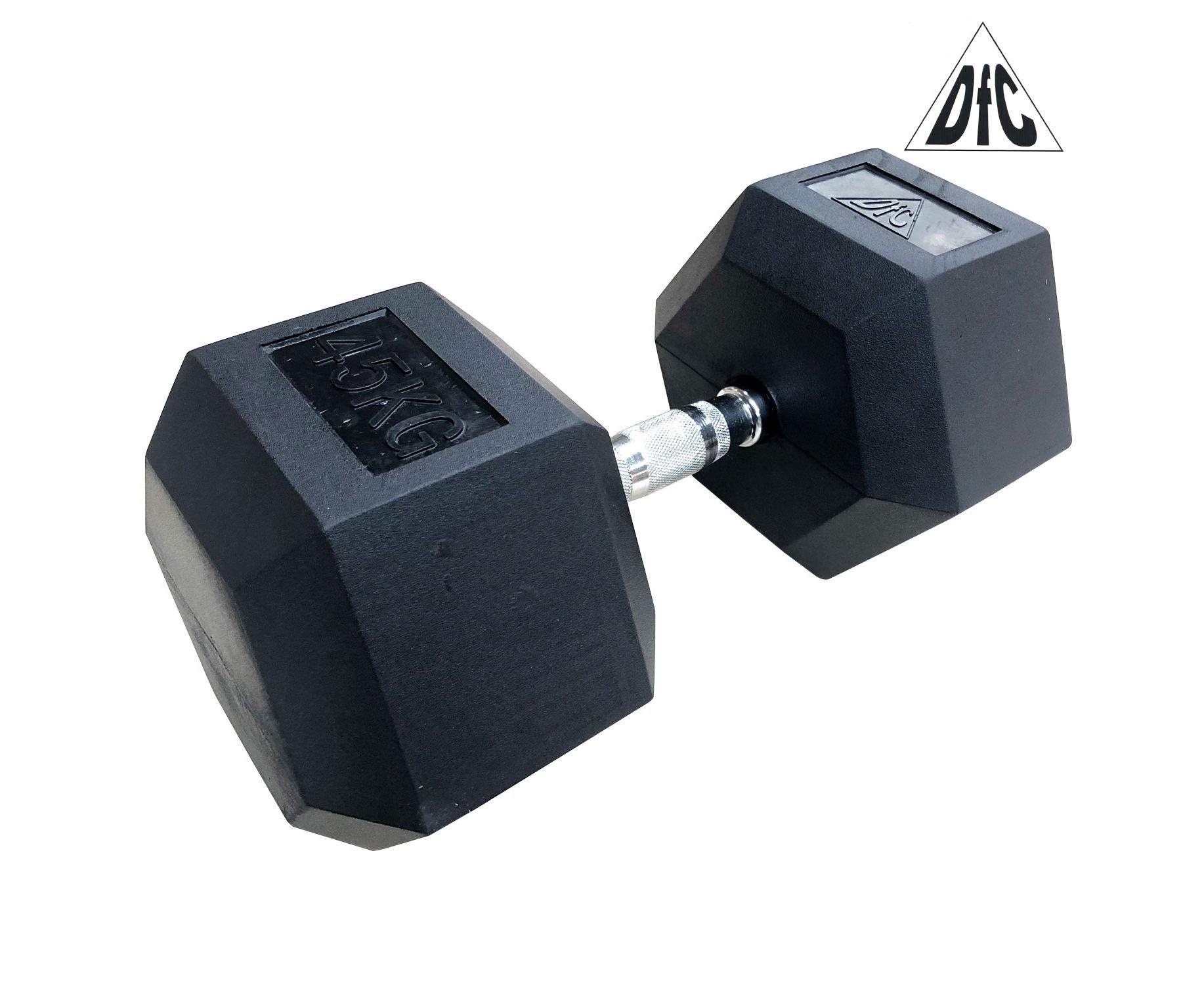 Гантели DFC Гексагональные 2 шт. по 45 кг