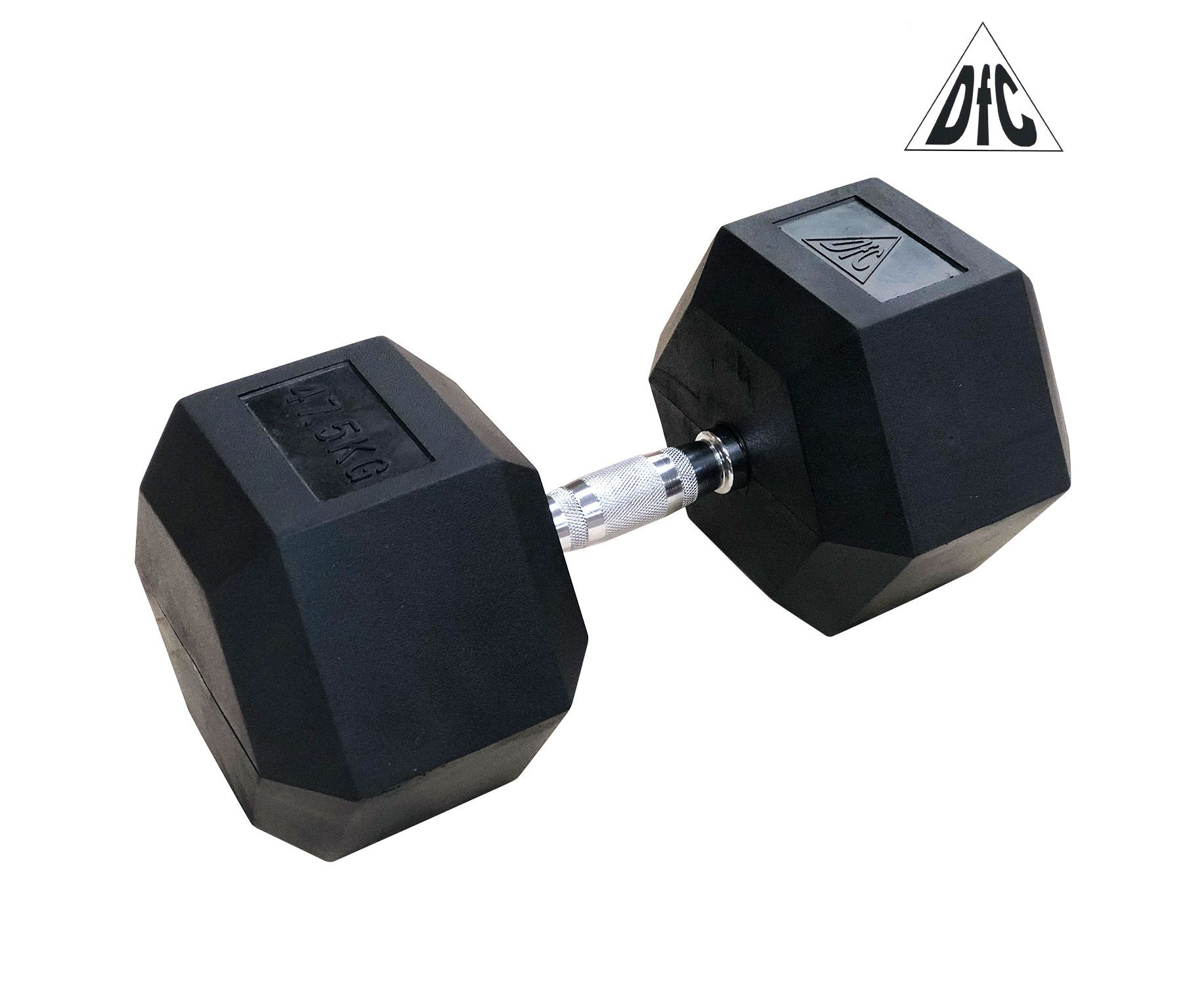 Гантели DFC Гексагональные 2 шт. по 47.5 кг