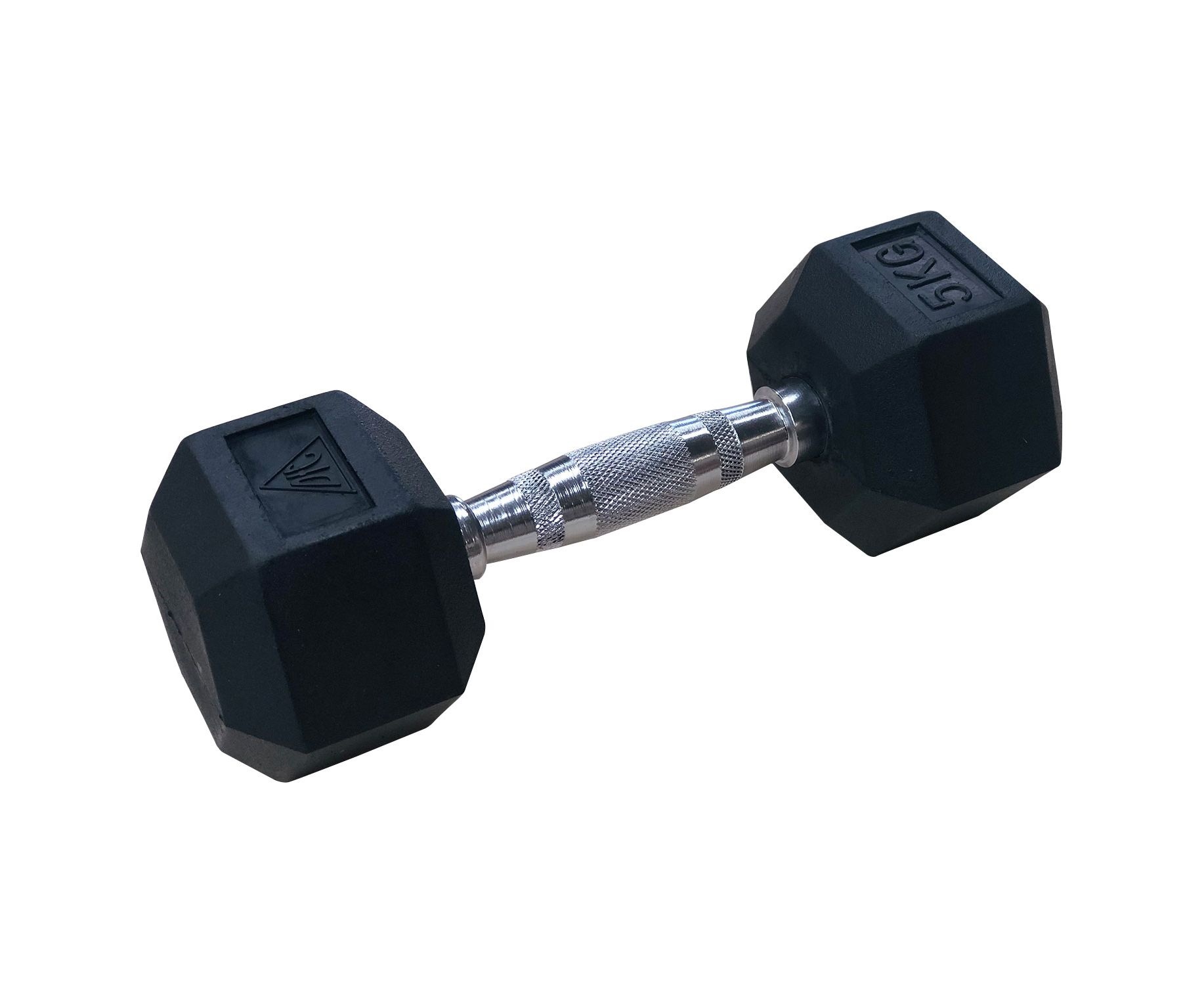 Гантели DFC Гексагональные 2 шт. по 5 кг