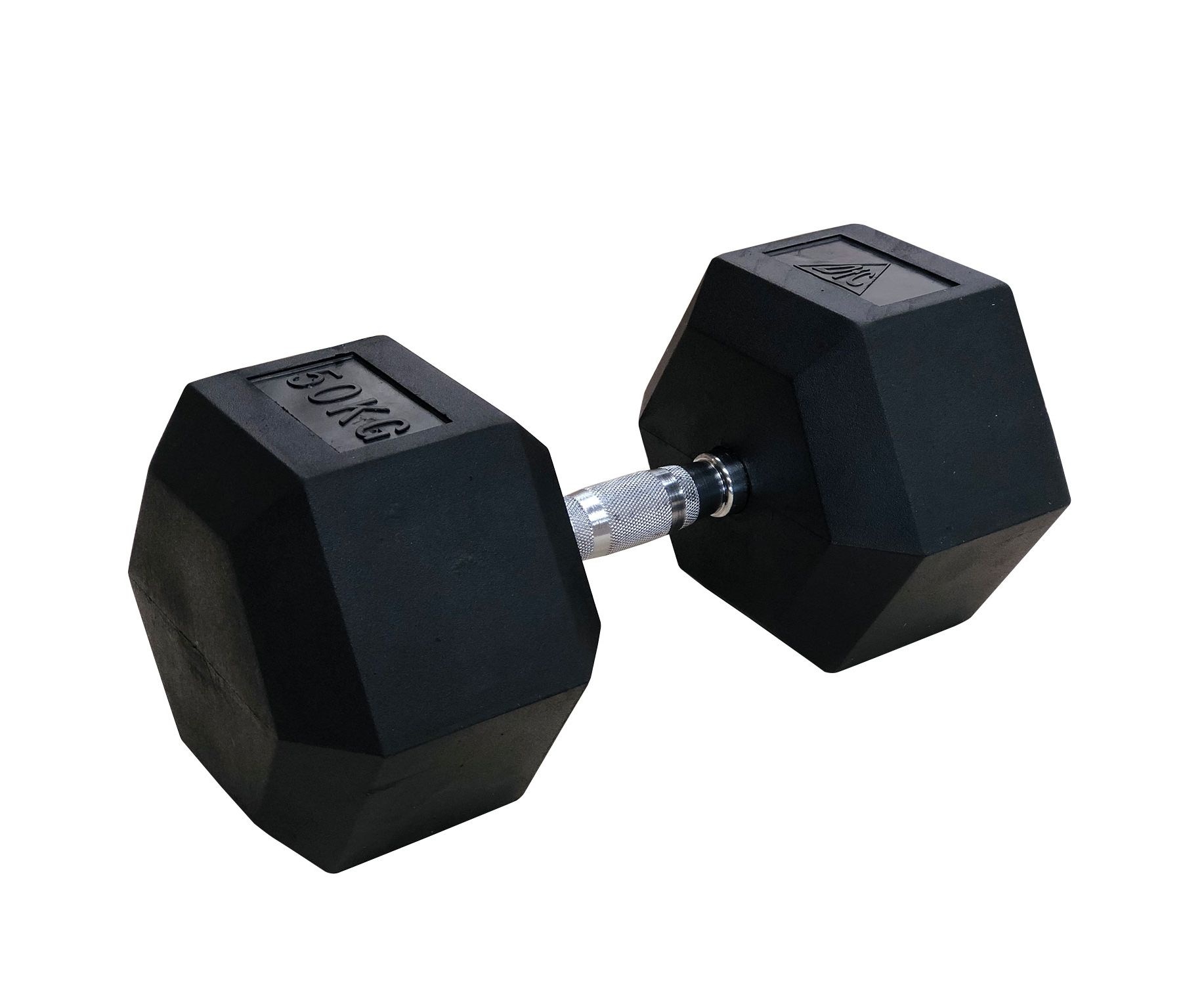 Гантели DFC Гексагональные 2 шт. по 50 кг