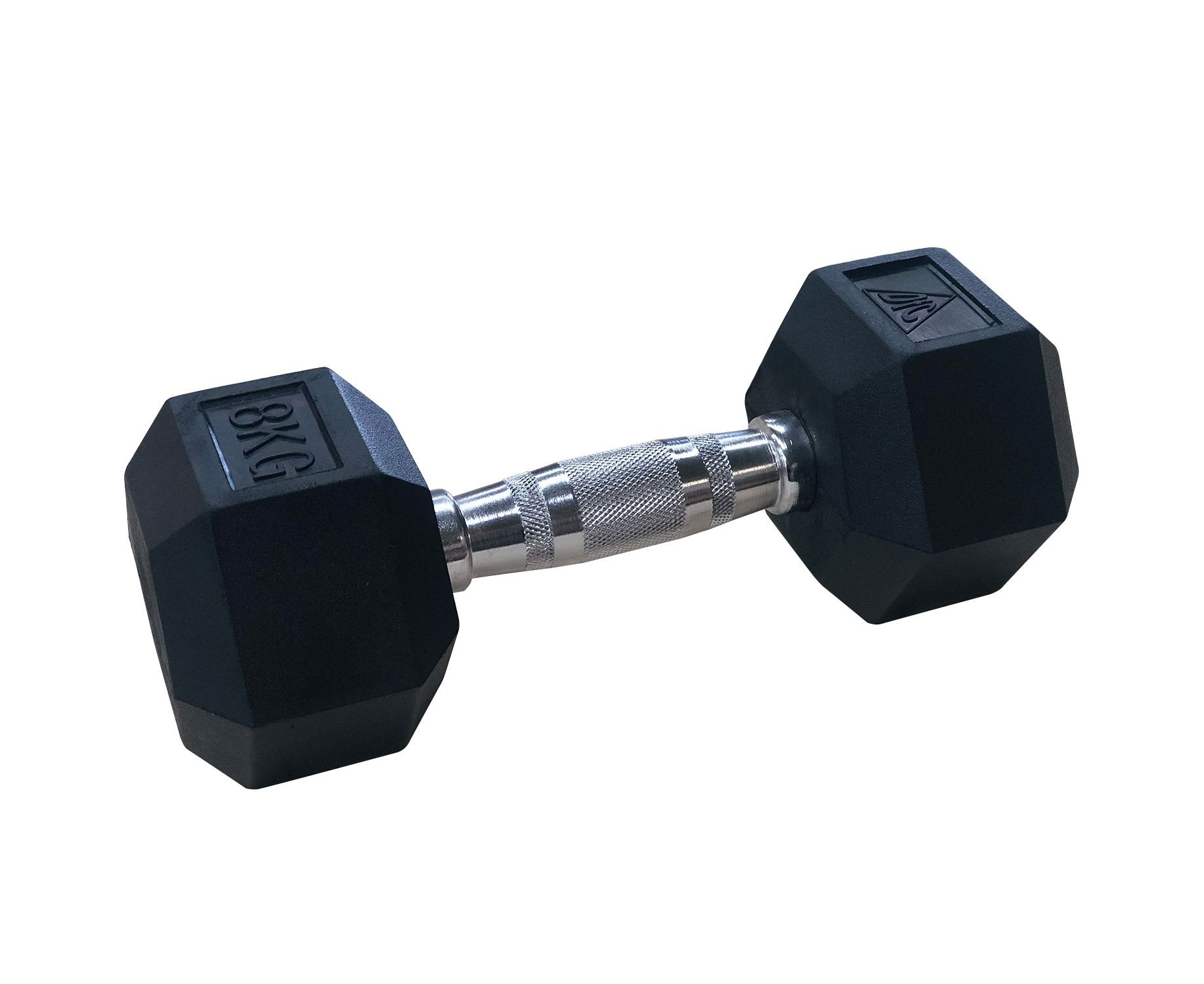 Гантели DFC Гексагональные 2 шт. по 8 кг