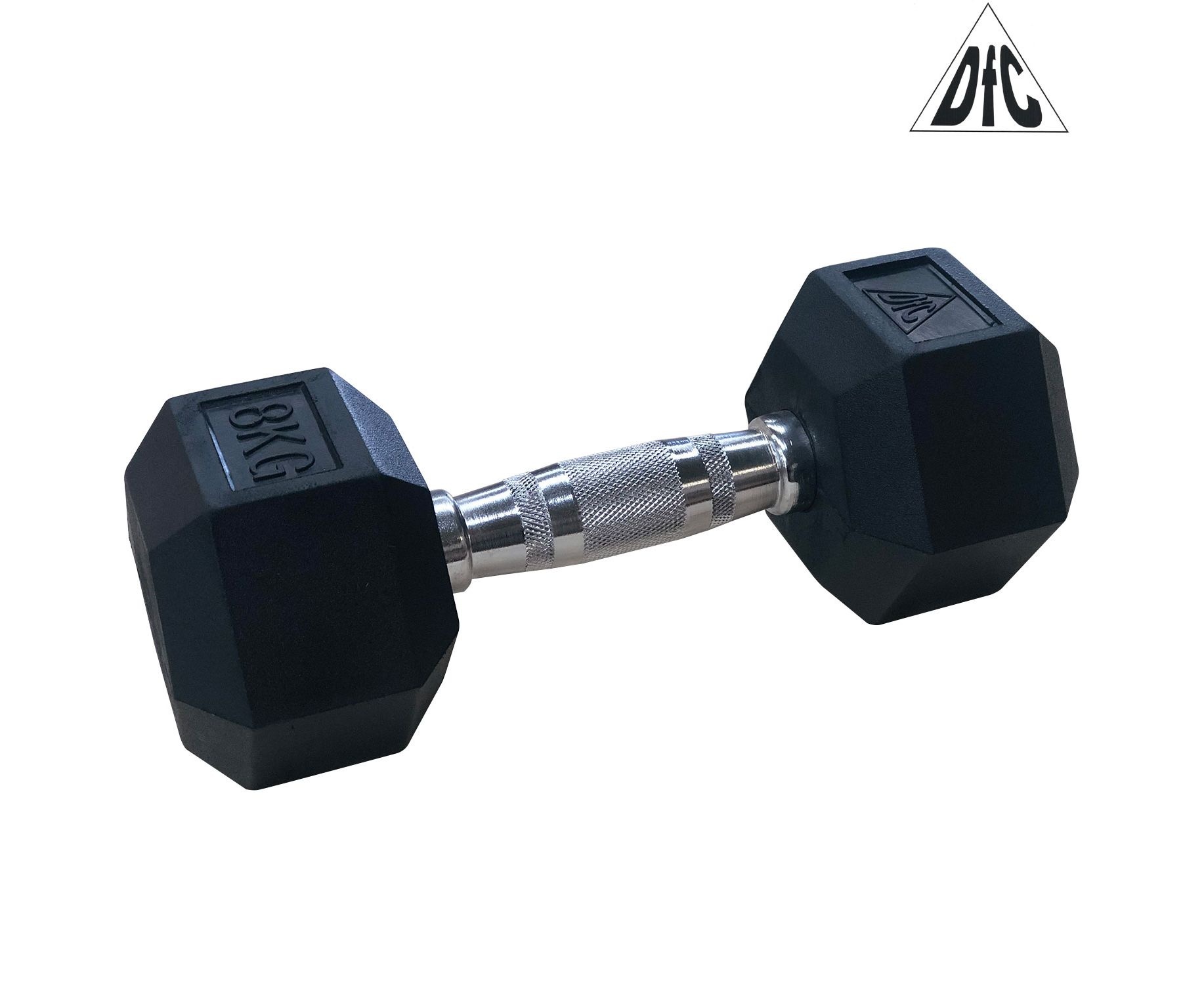 Гантели DFC Гексагональные 2 шт. по 8 кг