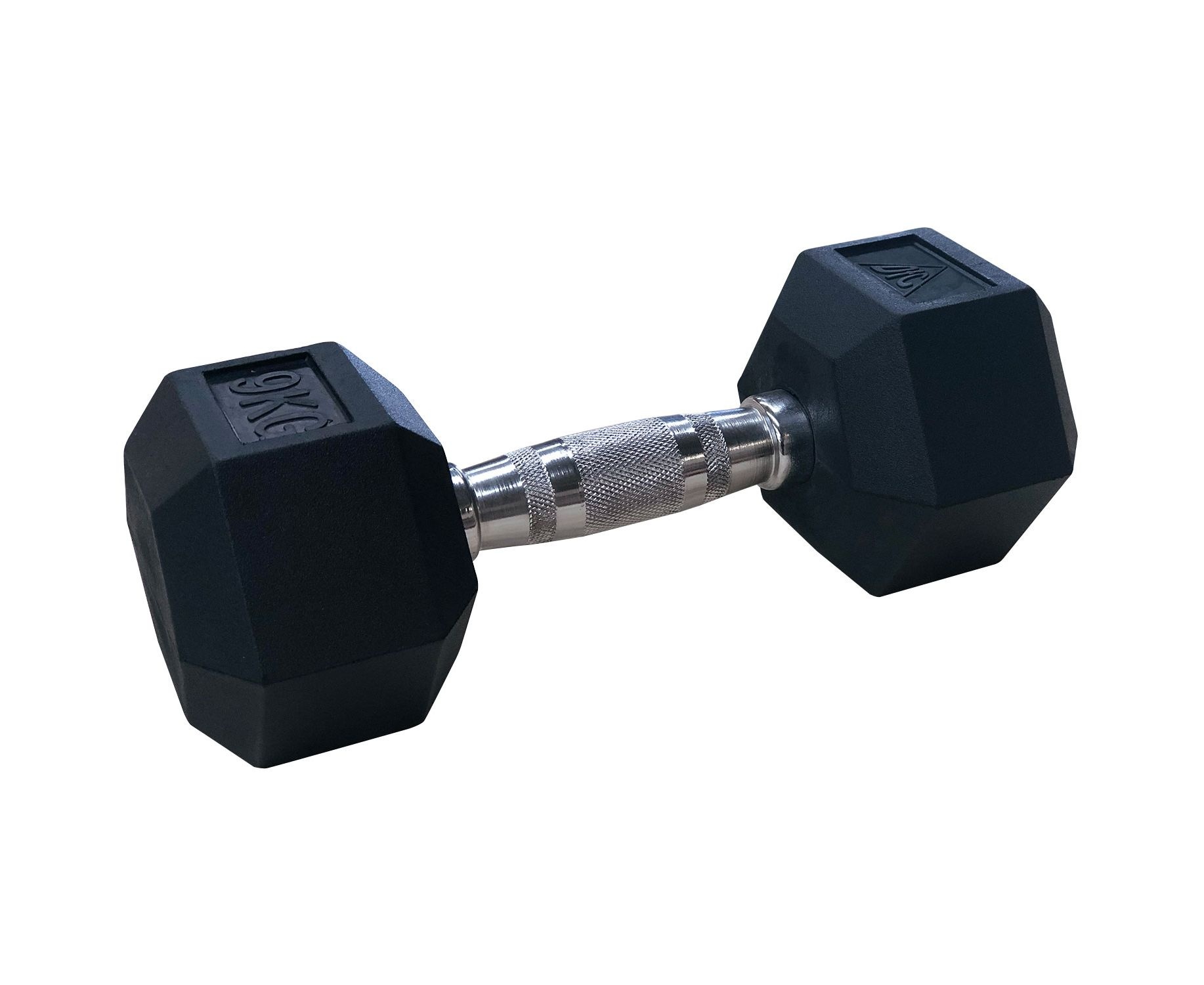 Гантели DFC Гексагональные 2 шт. по 9 кг