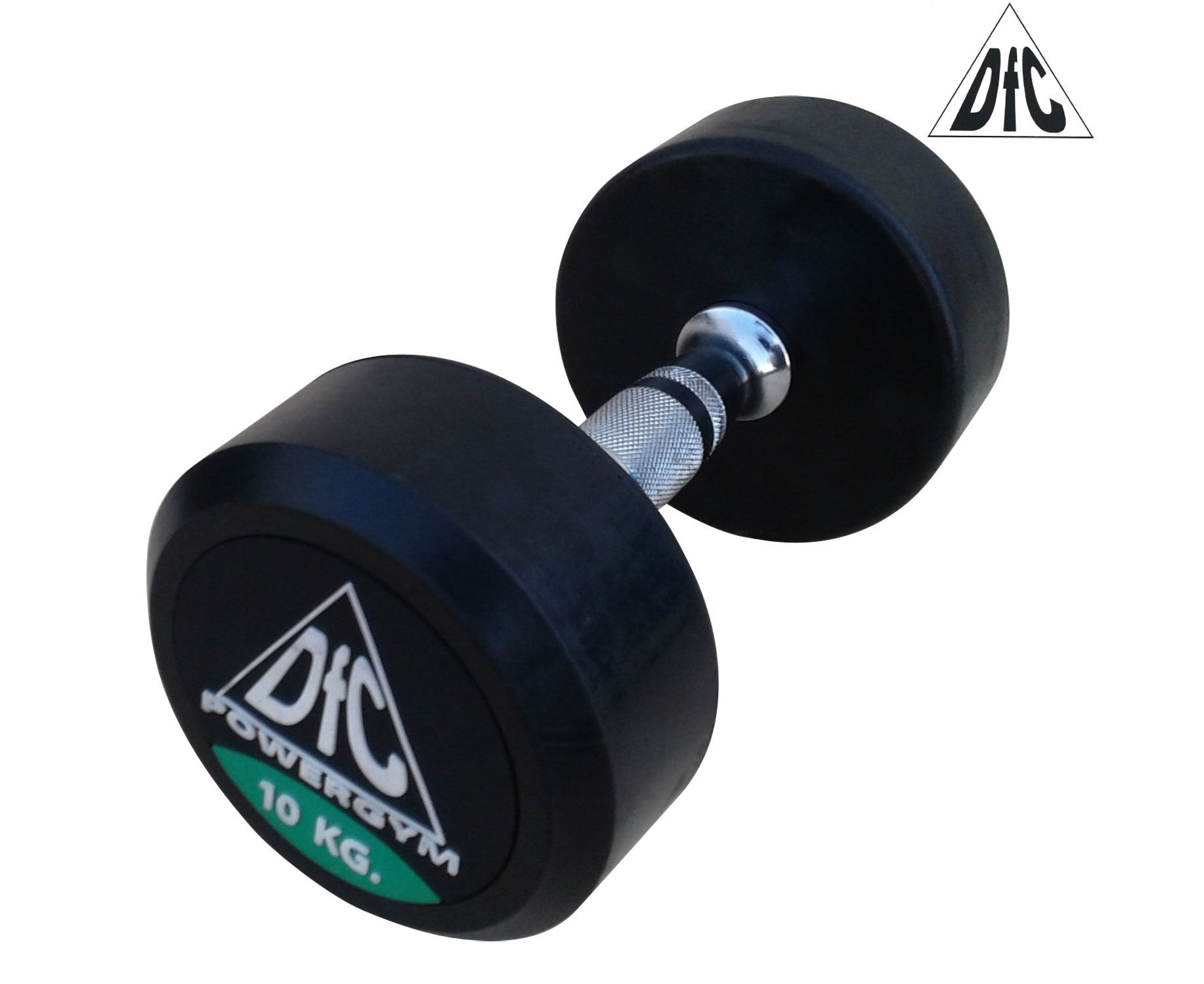 Гантели DFC POWERGYM 2 шт. по 10 кг
