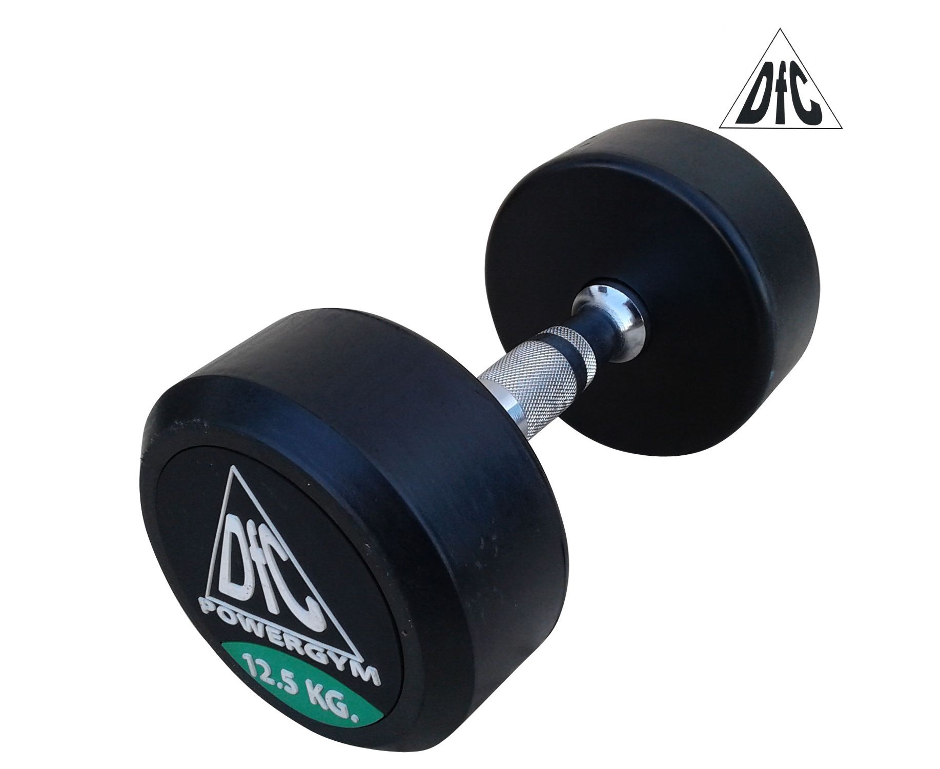 Гантели DFC POWERGYM 2 шт. по 12.5 кг