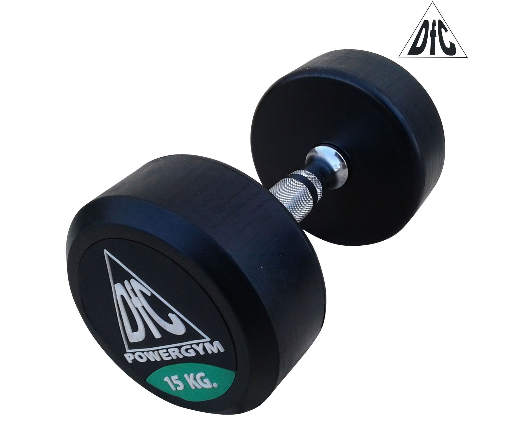 Гантели DFC POWERGYM 2 шт. по 15 кг