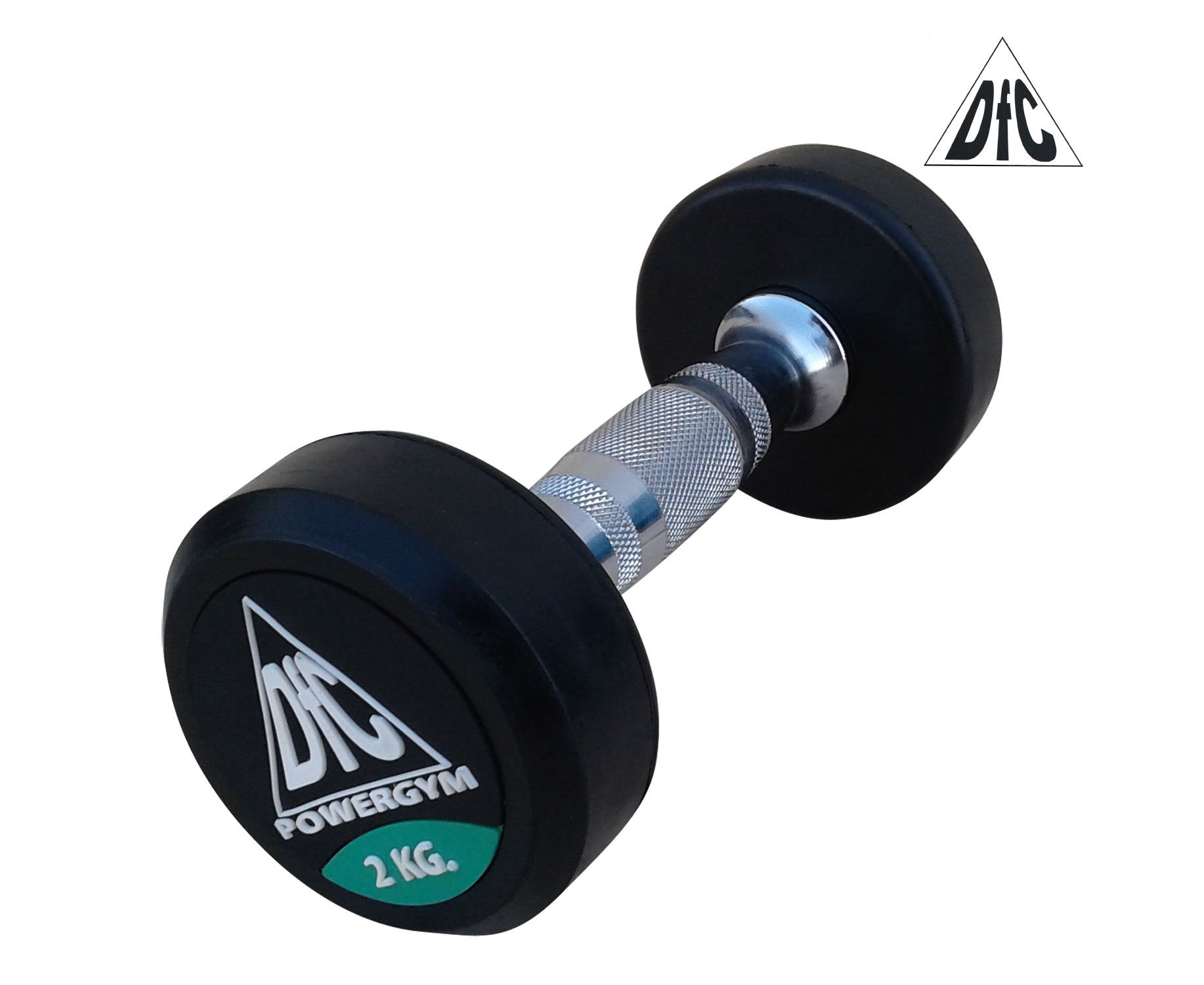 Гантели DFC POWERGYM 2 шт. по 2 кг