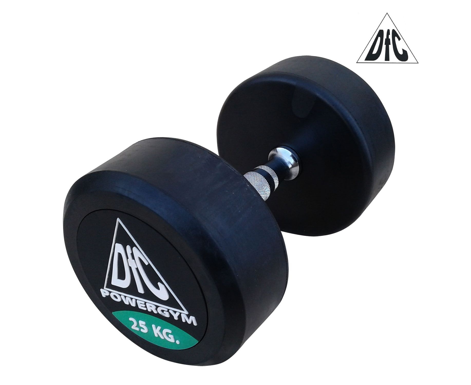 Гантели DFC POWERGYM 2 шт. по 25 кг