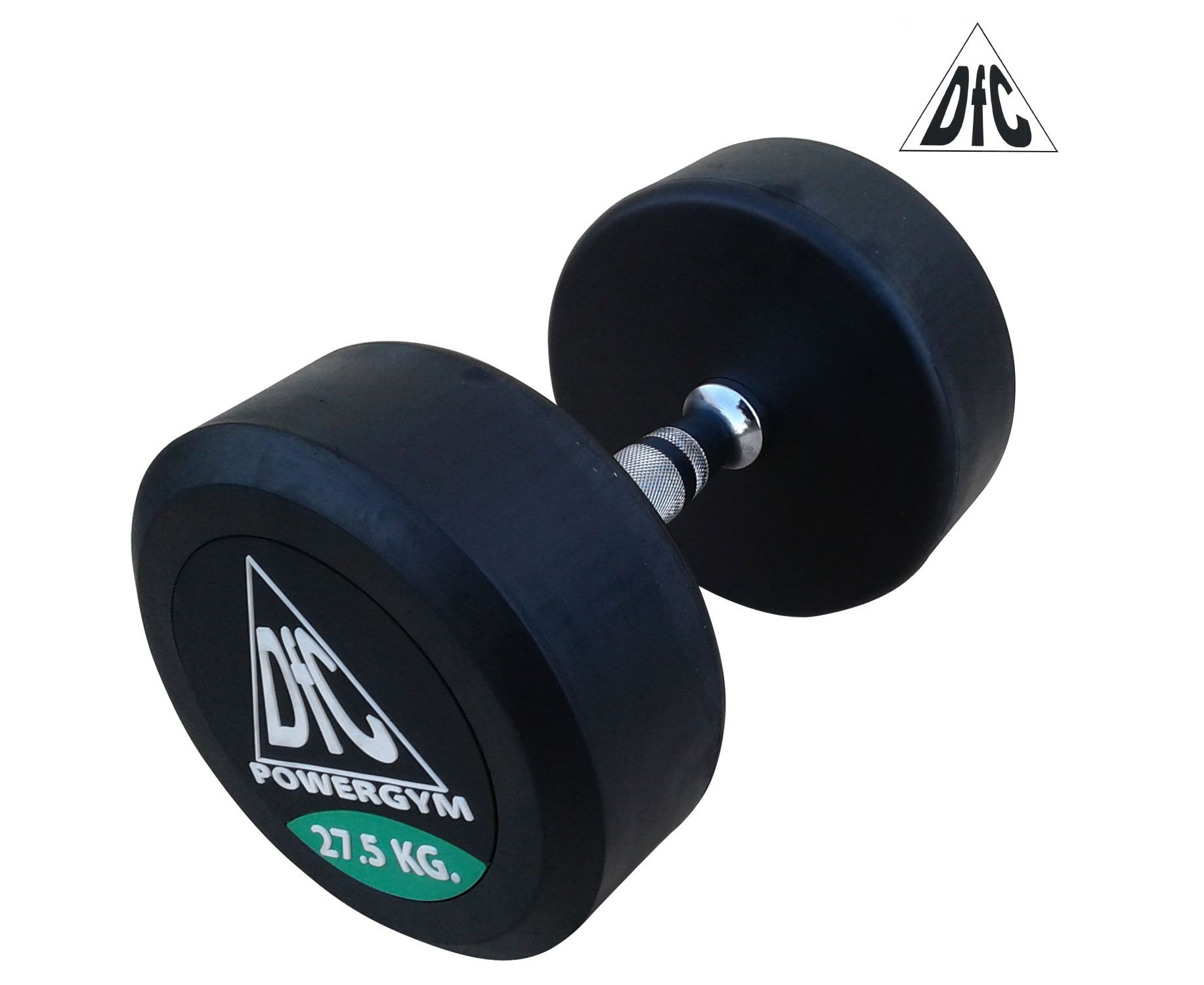 Гантели DFC POWERGYM 2 шт. по 27.5 кг