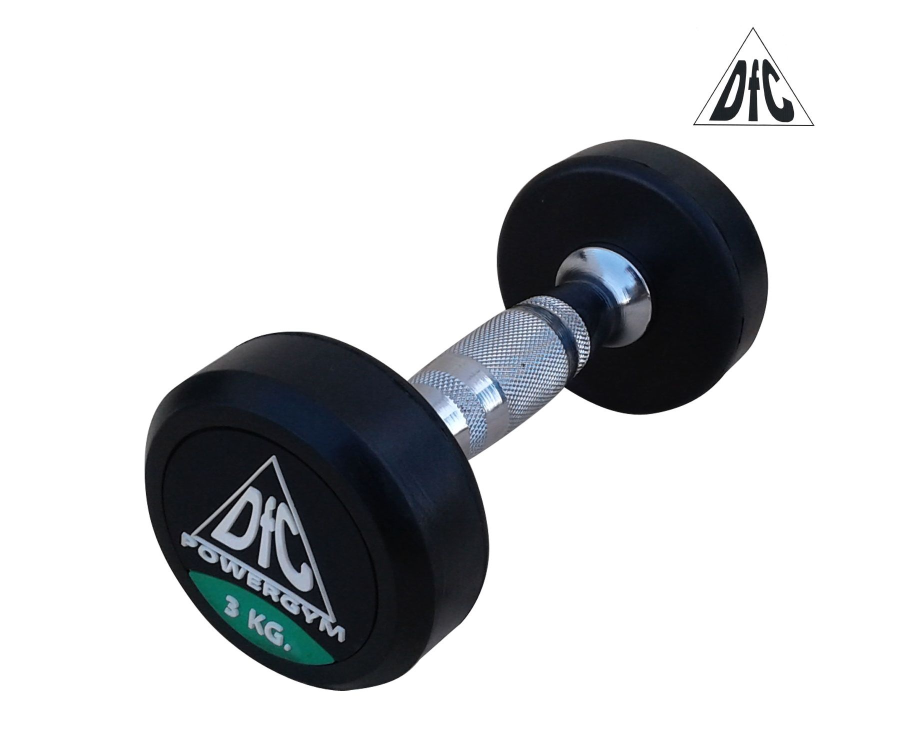 Гантели DFC POWERGYM 2 шт. по 3 кг