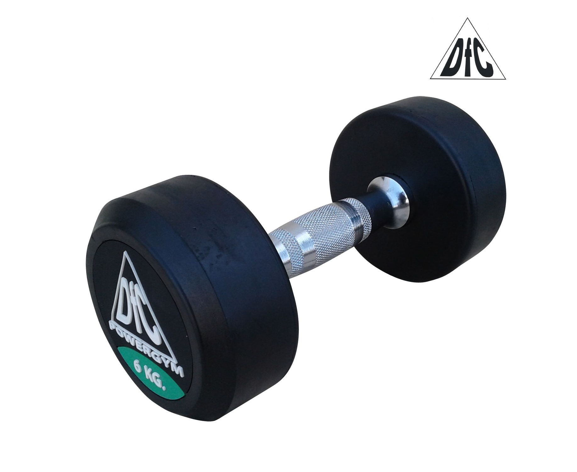 Гантели DFC POWERGYM 2 шт. по 6 кг