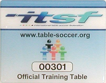 Игровой стол - футбол Garlando Pro Champion