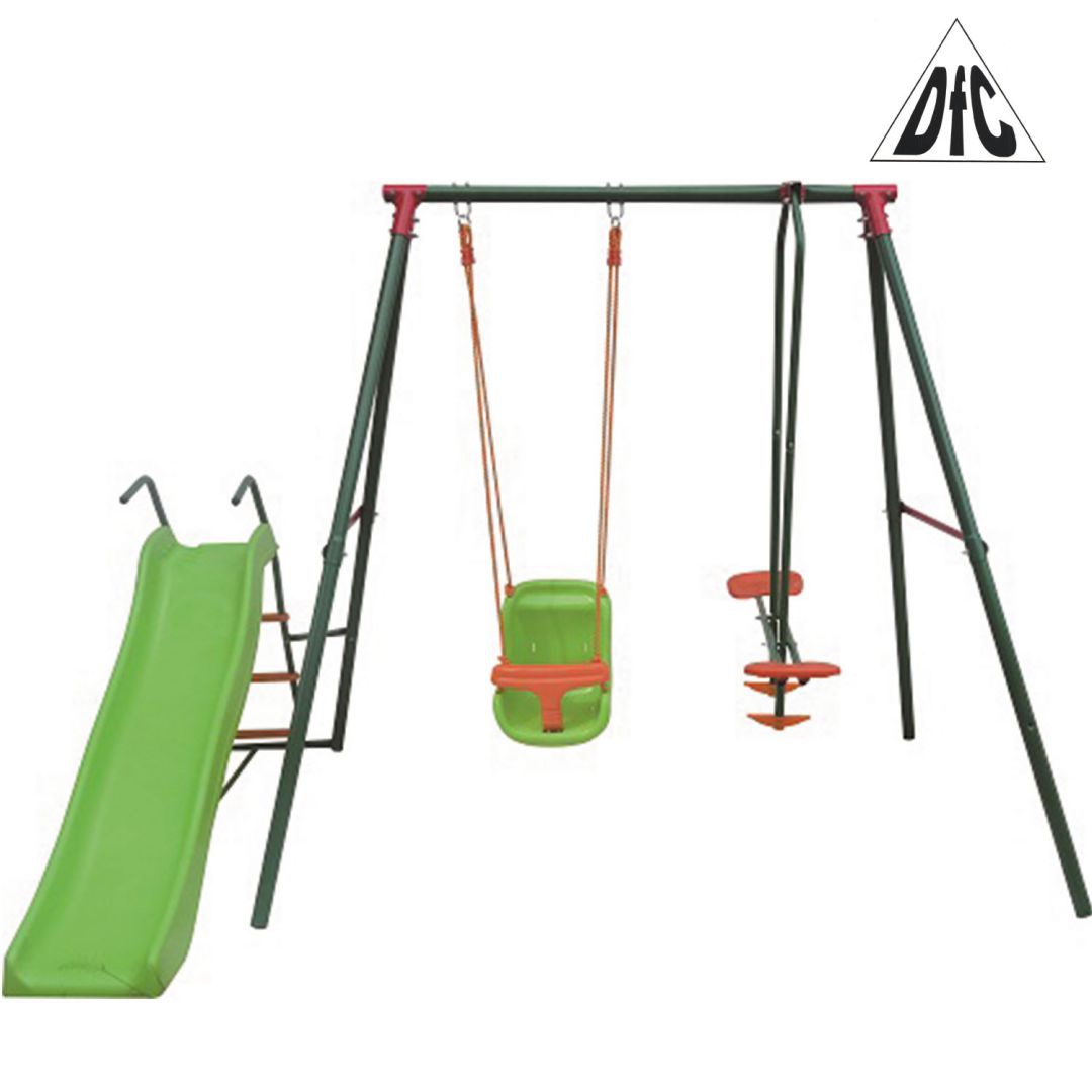 Детский игровой комплекс с горкой DFC GBN-02