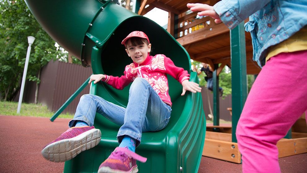 Детская деревянная площадка Горец 3