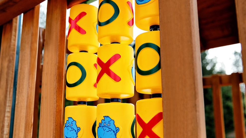 Детская деревянная площадка Горец Ривьера