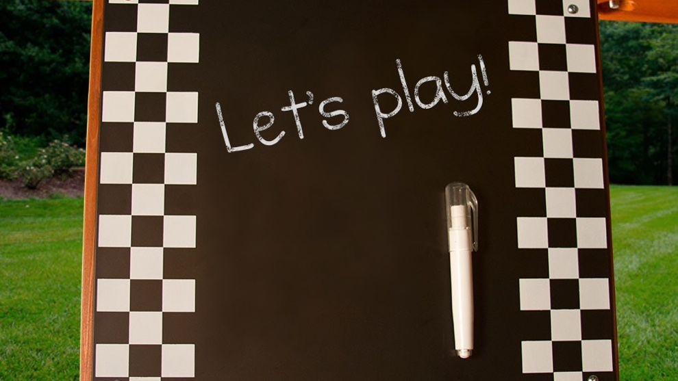 Детская деревянная площадка Горец Ривьера