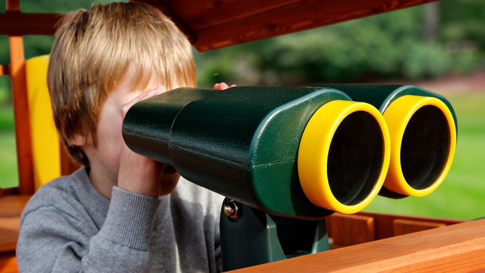 Детская деревянная площадка Горец Ривьера