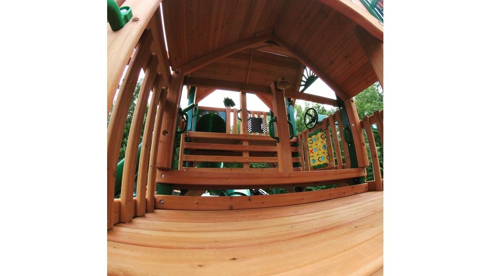 Детская деревянная площадка Горец Ривьера
