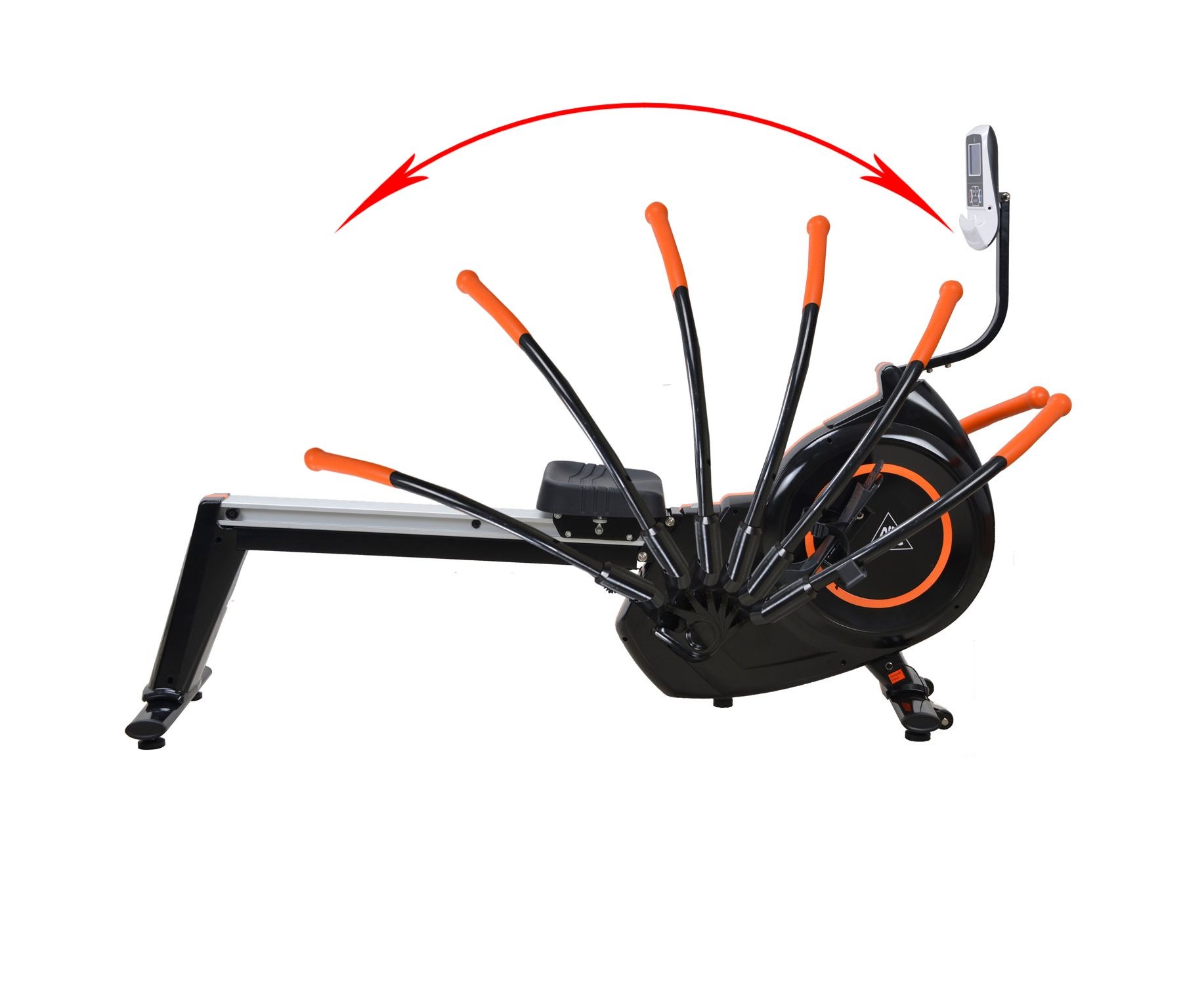 Гребной тренажер DFC R8001