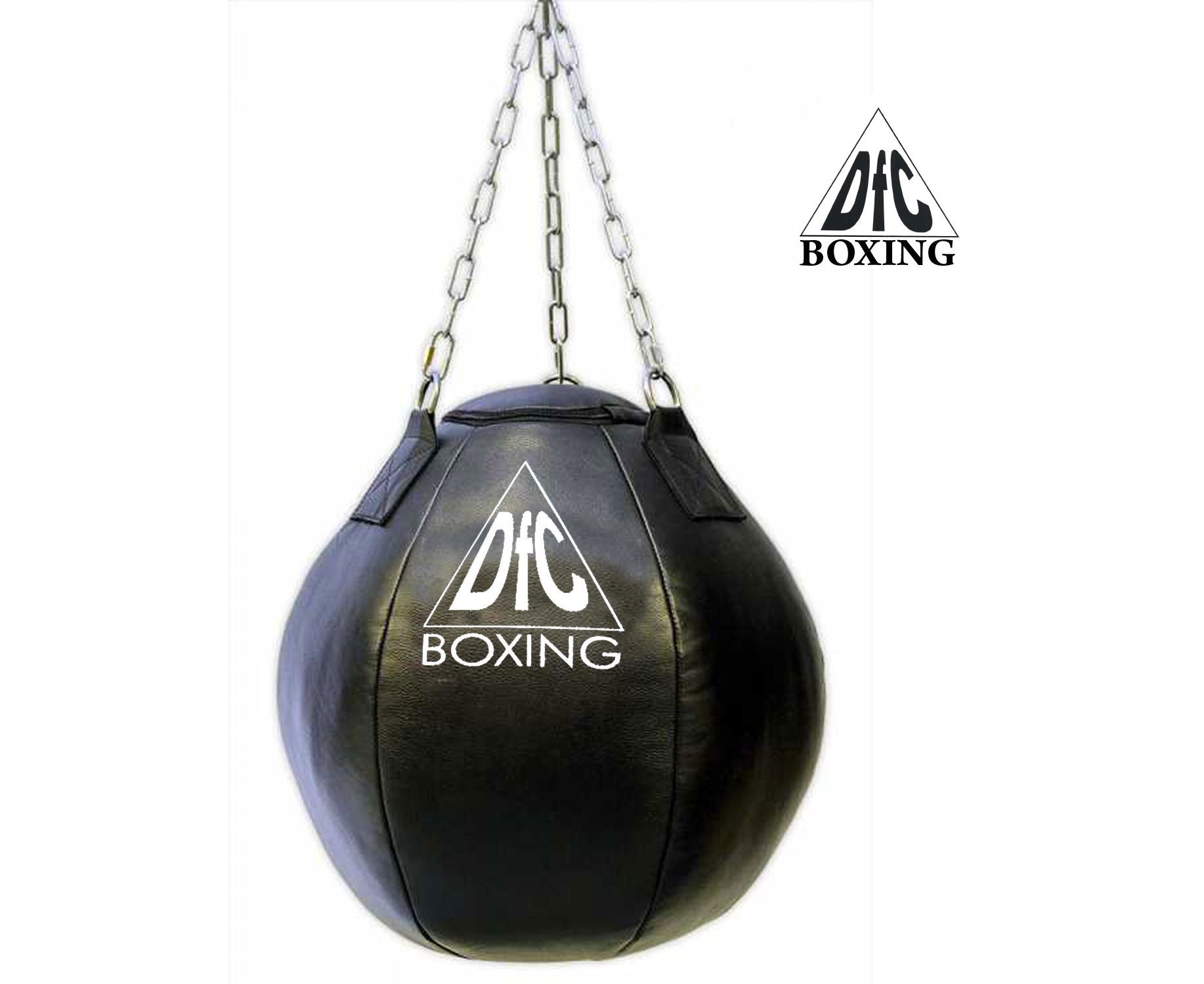 Груша-шар DFC HPL7 60х60 50кг кожа