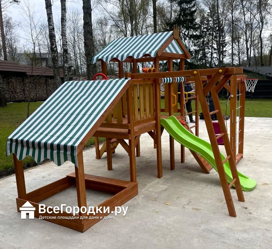 Детская площадка Савушка Бэби плей 13