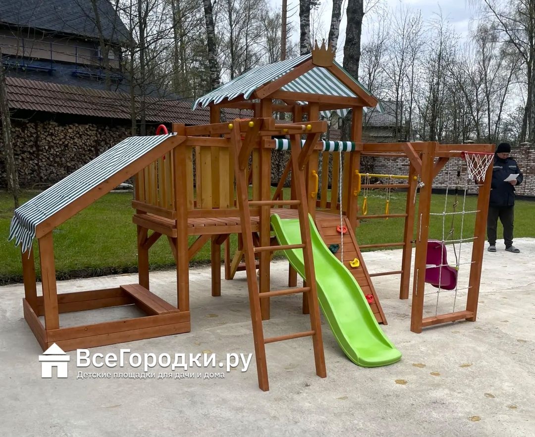 Детская площадка Савушка Бэби плей 13