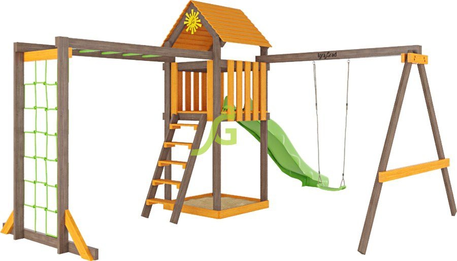 Детская площадка для дачи IgraGrad Игруня 3