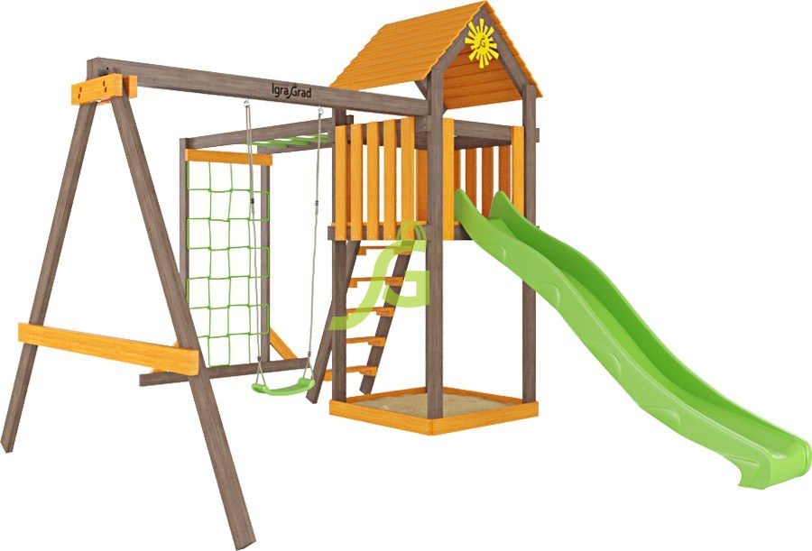 Детская площадка для дачи IgraGrad Игруня 3