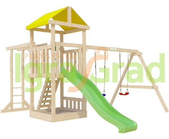 Детская игровая площадка IgraGrad Крафтик с рукоходом