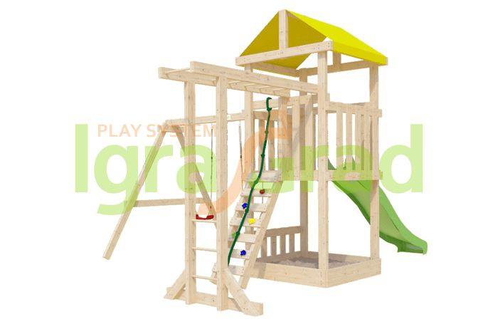 Детская игровая площадка IgraGrad Крафтик с рукоходом