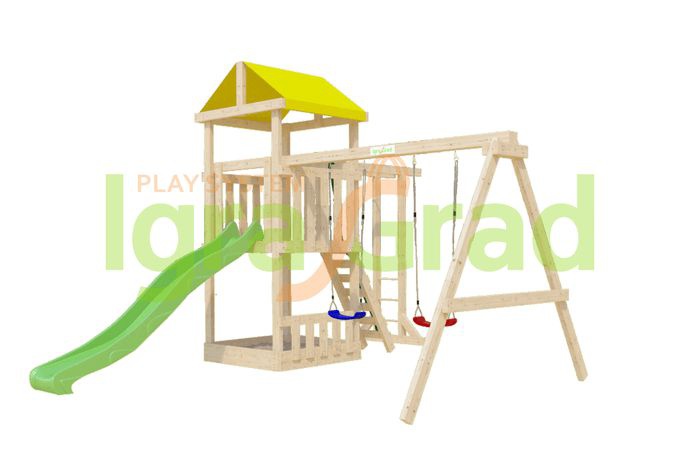 Детская игровая площадка IgraGrad Крафтик с рукоходом