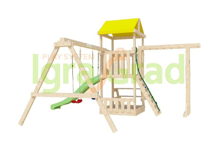 Детская площадка для дачи IgraGrad Крафтик со столиком и рукоходом