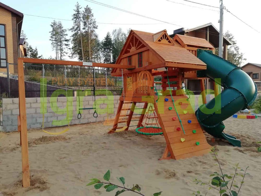 Детская игровая площадка Igragrad Крепость Фани Deluxe 2