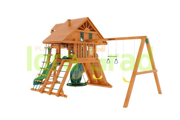 Детская игровая площадка Igragrad Крепость Фани Deluxe 2
